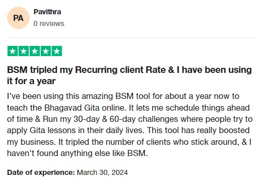 BSM testimonial 3